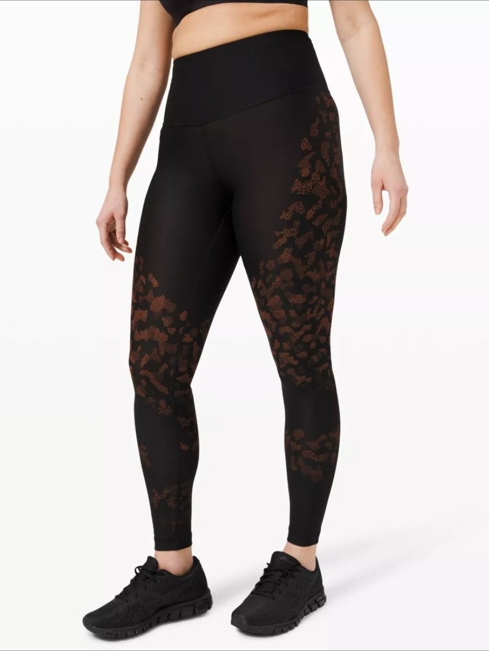 lululemon - Mapped Out High Rise Legging 28" Camo